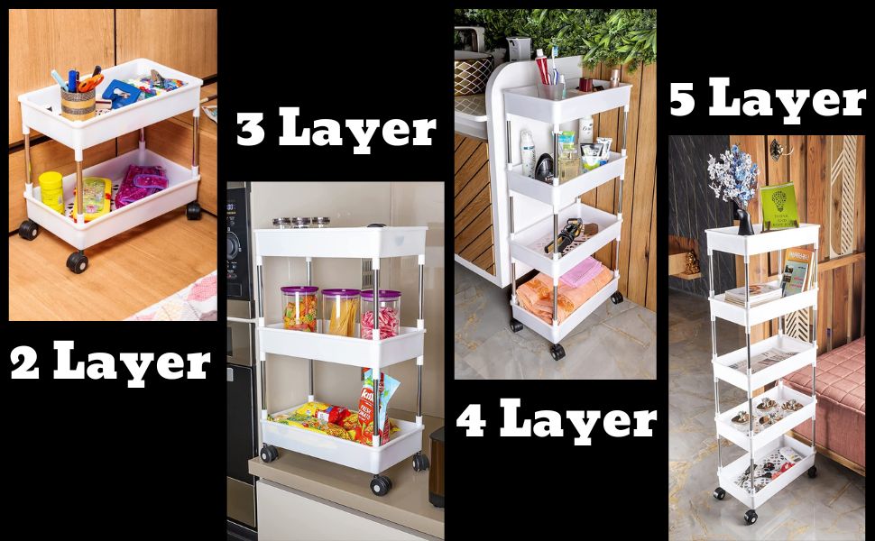 Kitchen Storage Rack