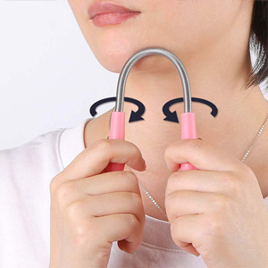 Woman Epilator Manual Facial Hair Remover Stick