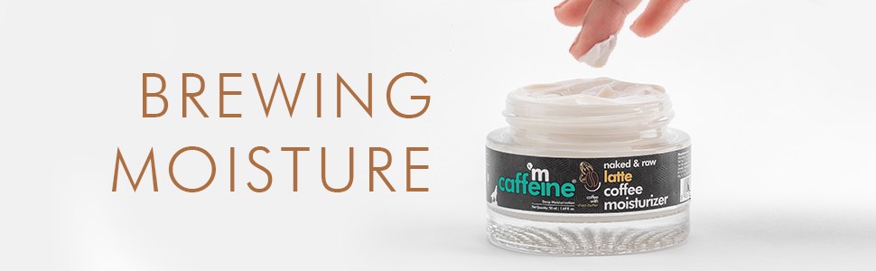 mCaffeine Naked & Raw Latte Moisturizer