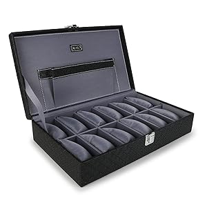 SPN-E2FAC watch box organizer case 