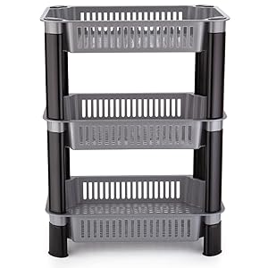 Plastic Kitchen Storage Rack