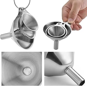 funnel for kitchen use