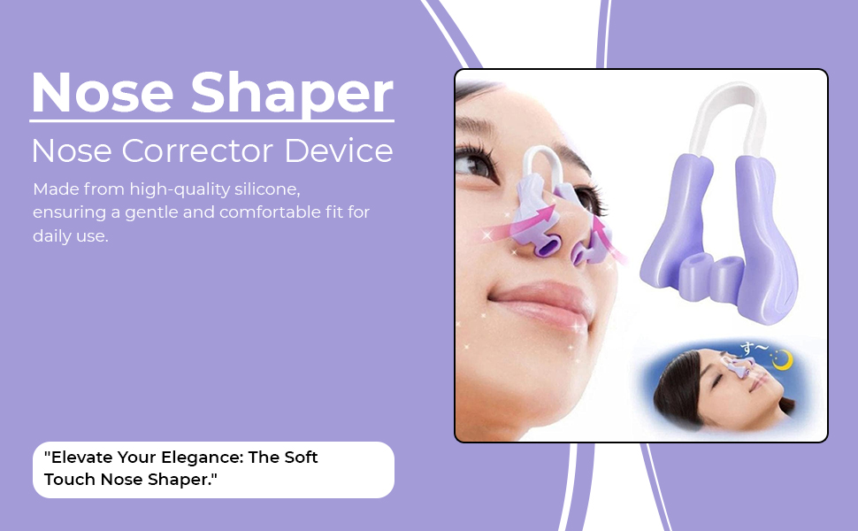 SPN-JGSP Silicone Nose Shaper Clip