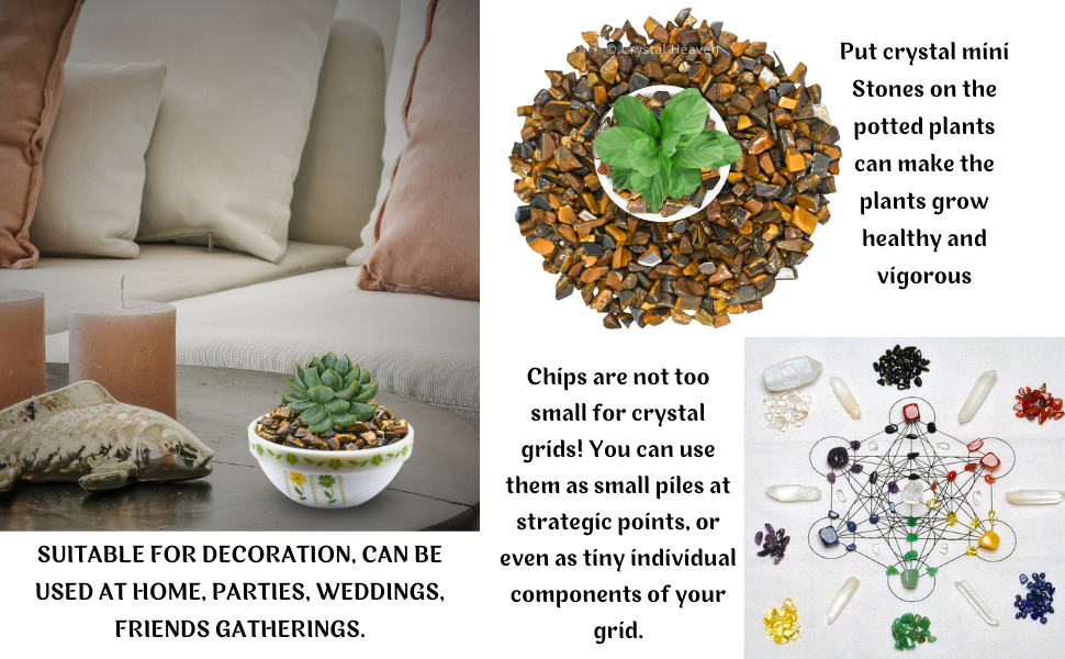 Spiritual & Meditate Crystal Chips