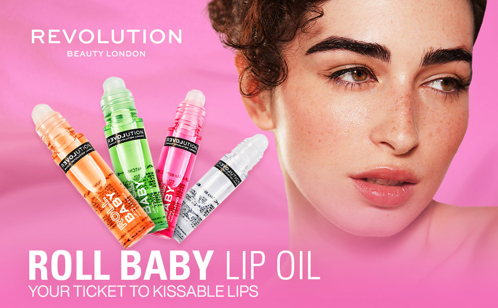 Baby lip oil