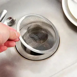 steel sink strainer