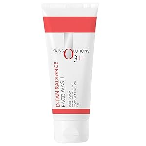 O3+ D-Tan Radiance Face Wash