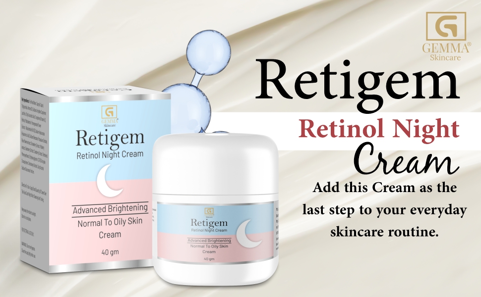 gemma retigem night cream