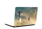 5 Ace HD Iron Man T Laptop Skin, for 10 to17inch for Dell, Lenovo, Acer, HP, Sony,Apple,MacBook (Multi Color,Vinyl)