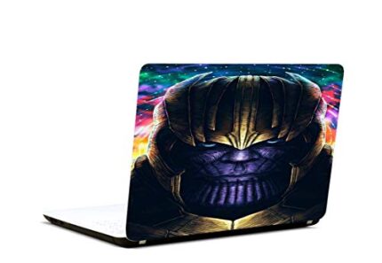 5 Ace HD Thanos Laptop Skin, for 10 to17inch for Dell, Lenovo, Acer, HP, Sony,Apple,MacBook (Multi Color,Vinyl)