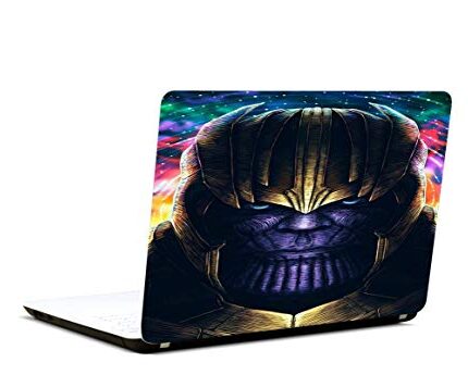 5 Ace HD Thanos Laptop Skin, for 10 to17inch for Dell, Lenovo, Acer, HP, Sony,Apple,MacBook (Multi Color,Vinyl)