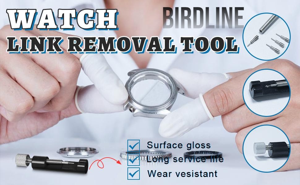 watch link remover