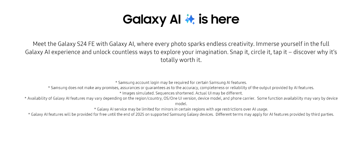 Galaxy AI is here