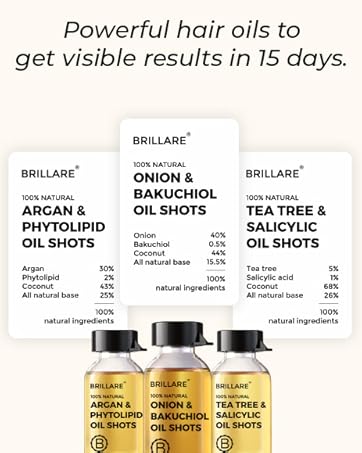 Brillare Oil Shots