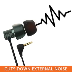 Cuts Down External Noise