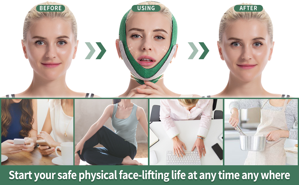 Double Chin Shaper for Men & Women 