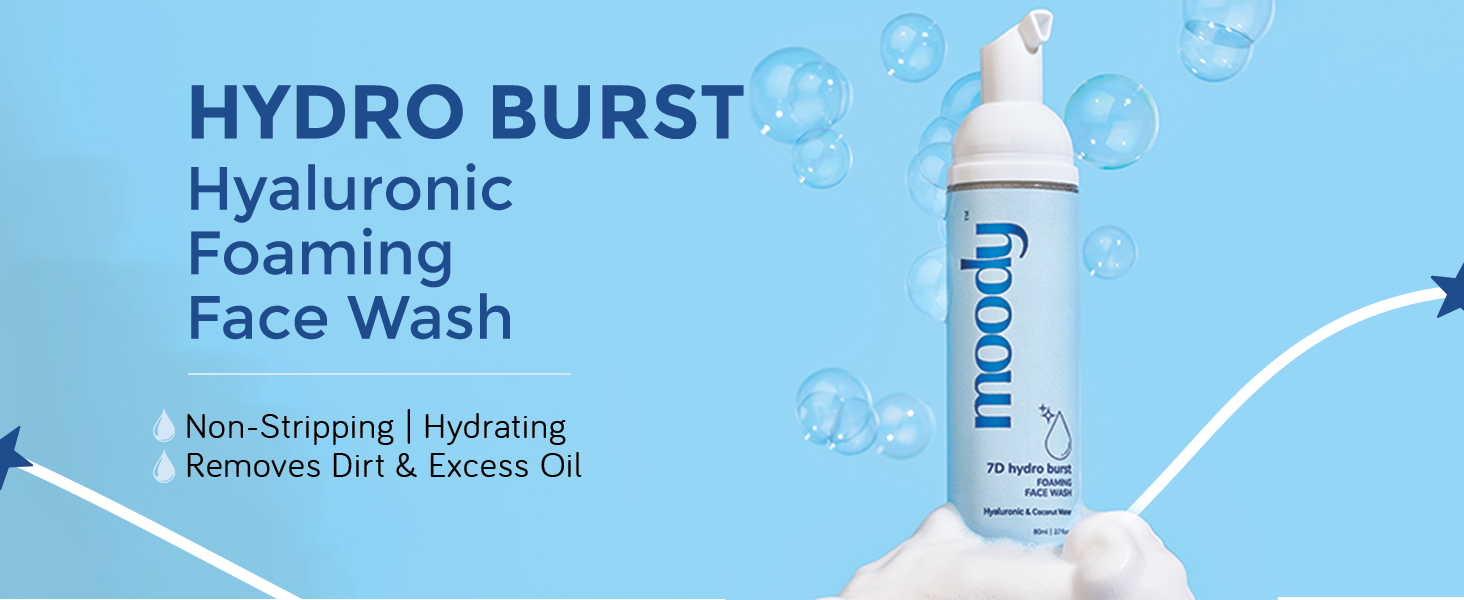 hydro burst face wash 