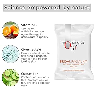 Bridal Facial Kit Vitamin C