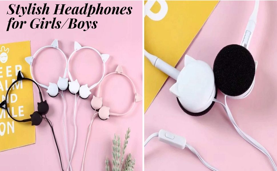 headphones for boy’s wireless, girls headphones, girls headphones with mic, gaming headphones with