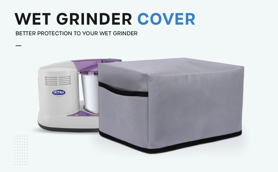 wet grinder cover for 2 Litre table top ultra perfect S perfect plus 1.25 Litre ultra mini grey