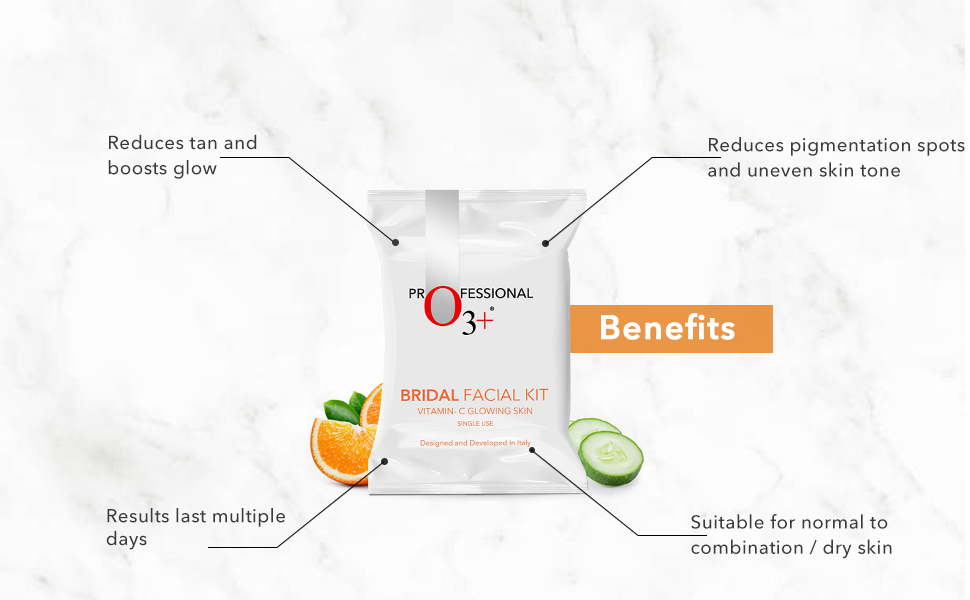 Bridal Facial Kit Vitamin C