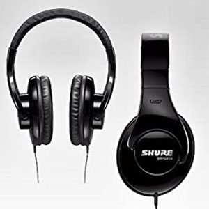 Shure SRH240A Professional Quality Headphones SPN FOR-1