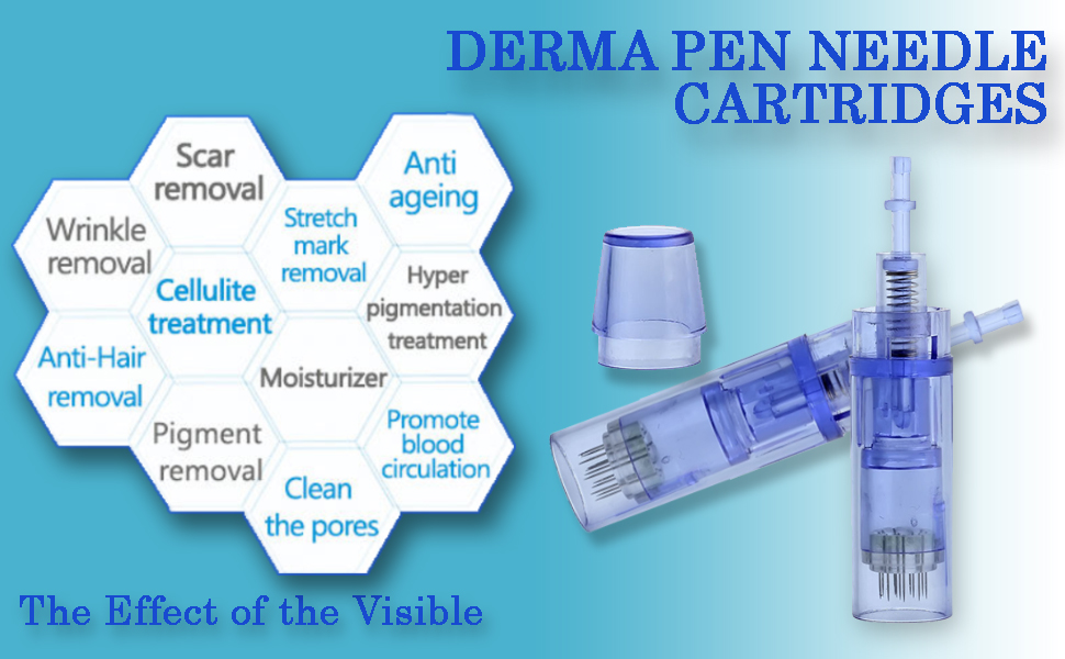 derma pen needles, round nano needle, nano 3d needle, nano 5d needle, dr pen ultima a1