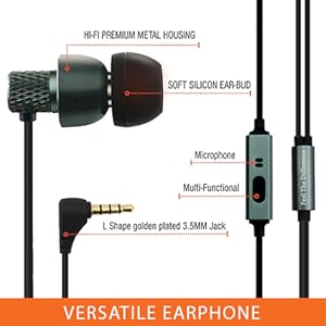 Versatile Earphone