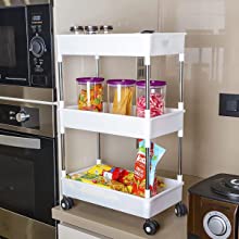 Kitchen Storage Rack