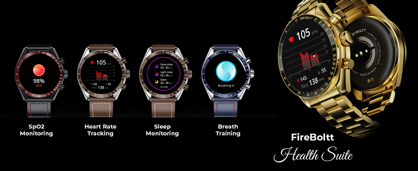 Fire-Boltt Moonwatch Smartwatch