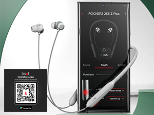 boat bluetooth earphones, boat rockerz 255 pro plus, boat rockerz