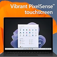 PixelSense touchscreen 