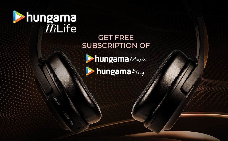 FREE SUBSCRIPTION FOR HUNGAMA PLAY AND HUNGAMA MUSIC 