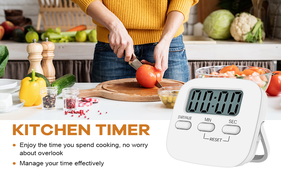 kitchen timer with alarm