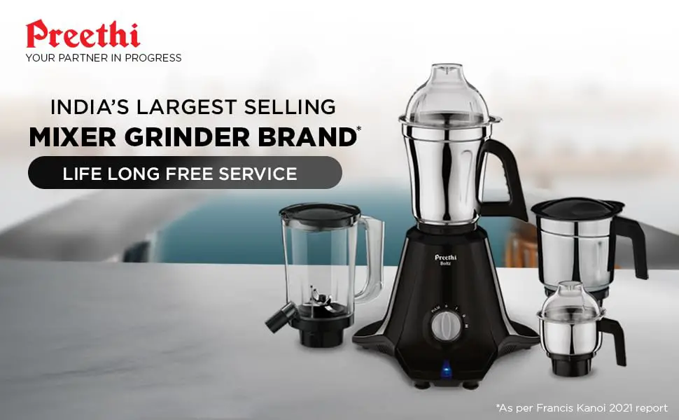 Mixer Grinder Mixie 1000 Watt