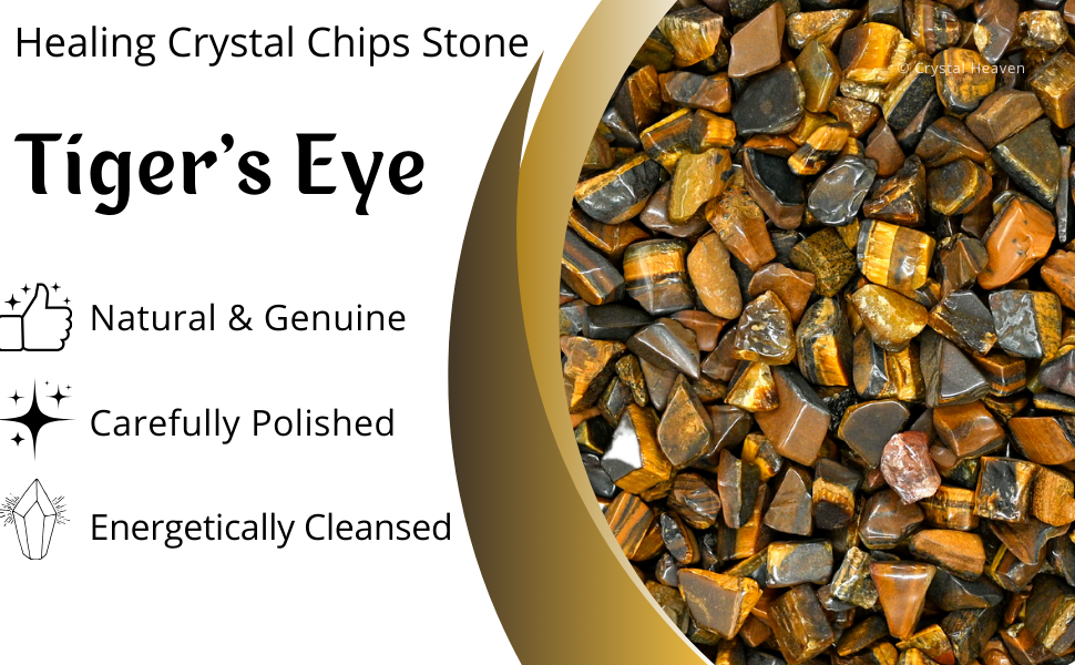 Tiger Eye Healing Chips