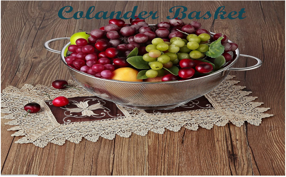 strainer drainer basket