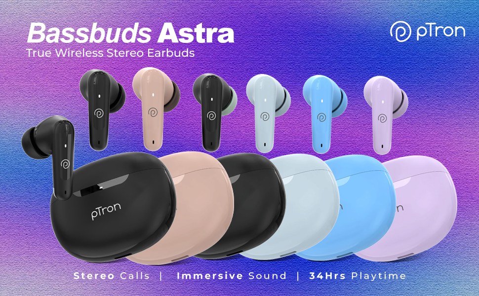 Bassbuds astra tws earbuds