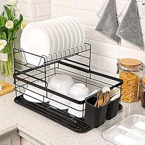 Dish Rack Black