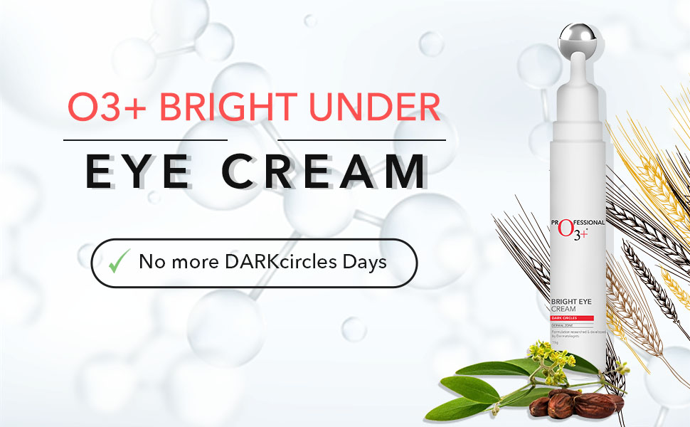 Bright eye cream 