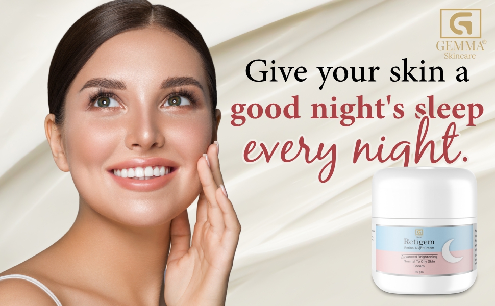 gemma retigem night cream