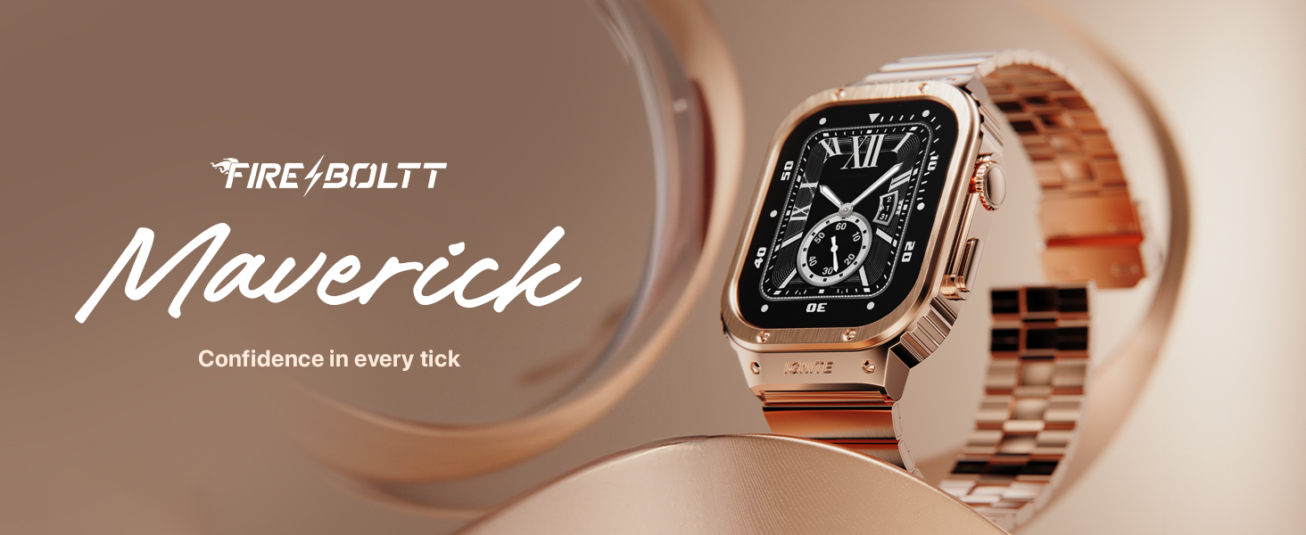 Fire-Boltt Maverick Smartwatch