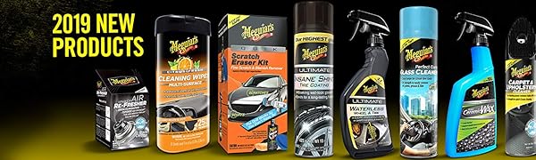 Meguiars 2019 Range