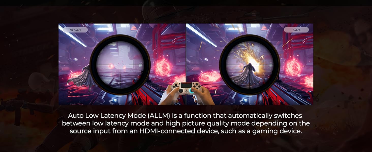 Auto Low Latency Mode, Dolby Vision Gaming