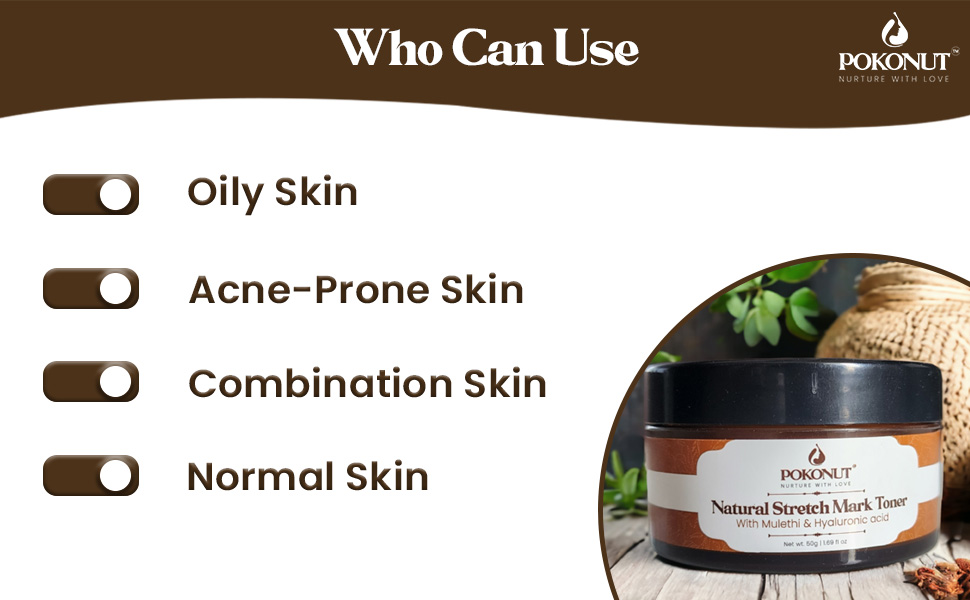 which skin type can use stretch mark cream