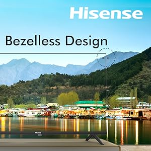 Bezel-less Design