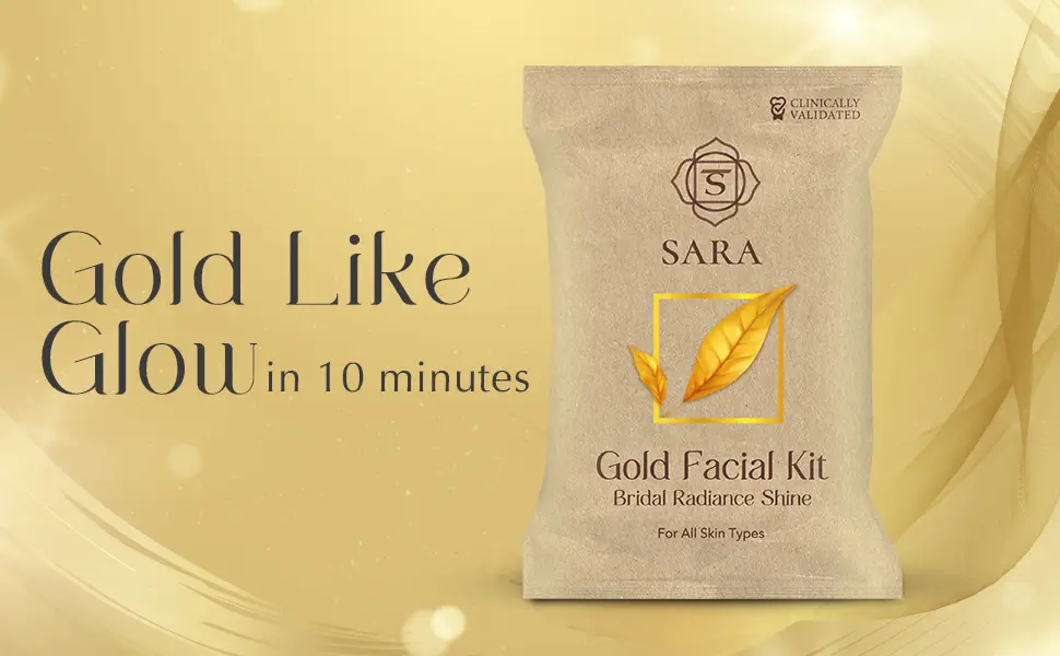 gold facial kit 