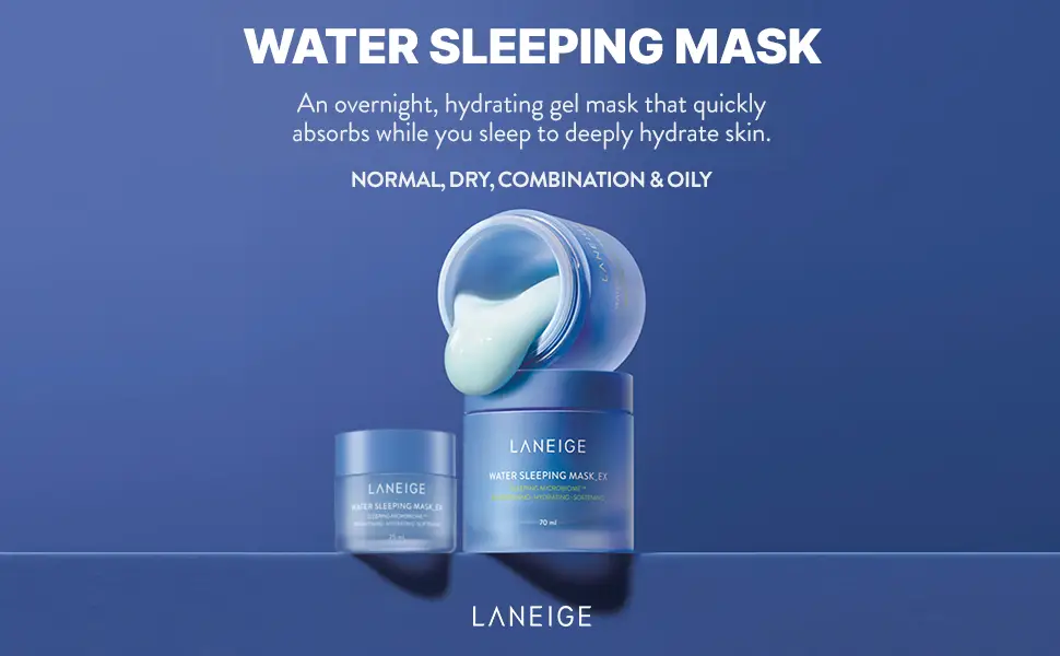 Overnight hydrating gel mask