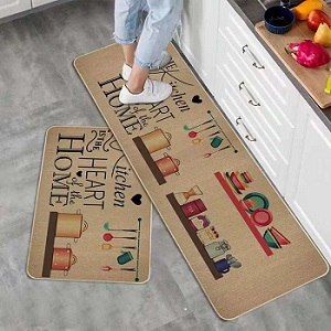 kitchen mats for floor 2 piece kitchen floor mats for in front of sink kitchen rugs non slip