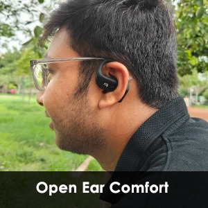 open ear comfort